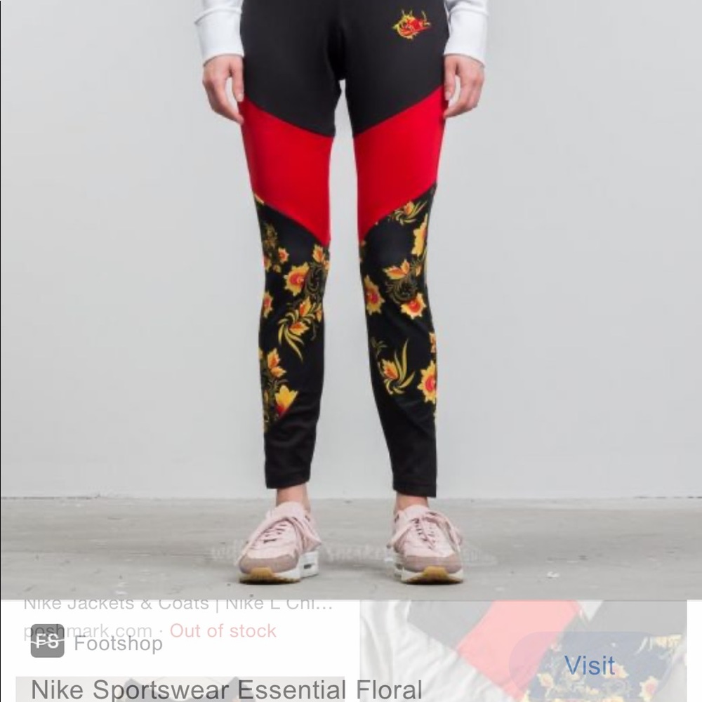 Nike Chinese New Year Themed leggings